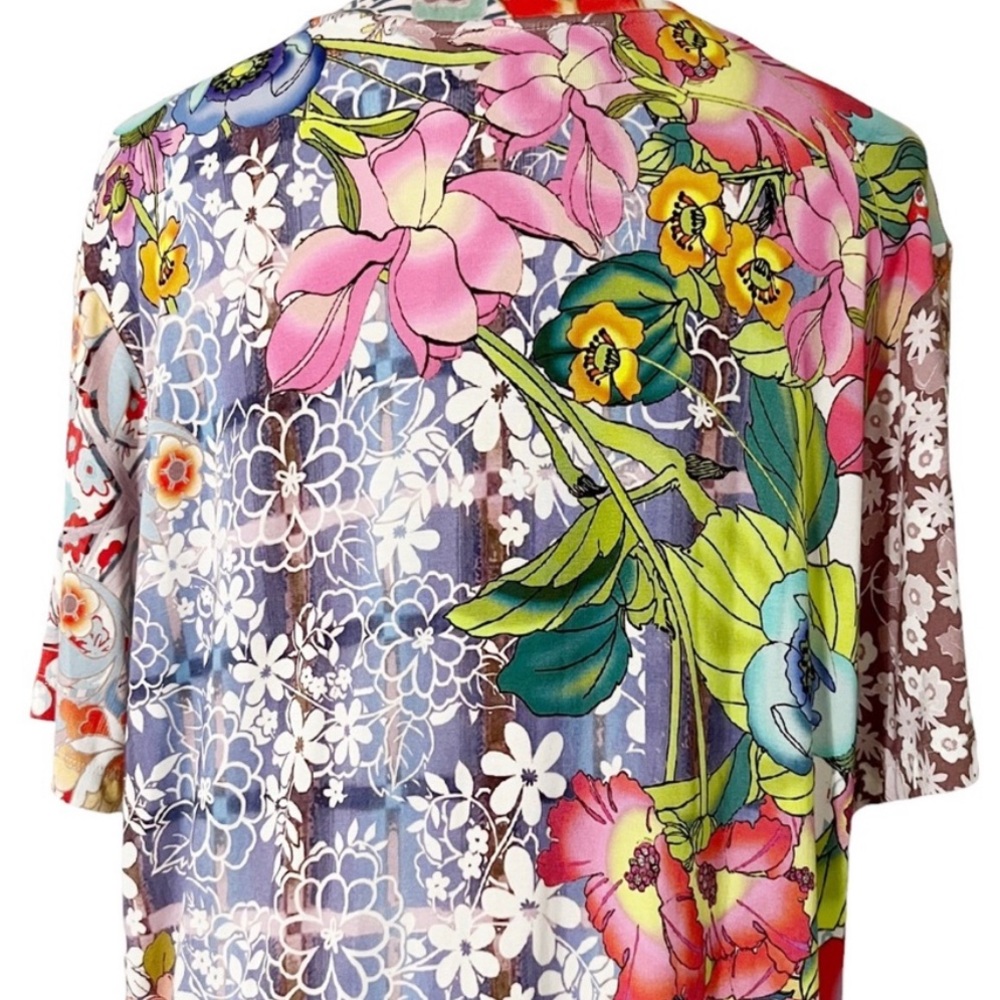 Johnny Was Milla T dragon Large